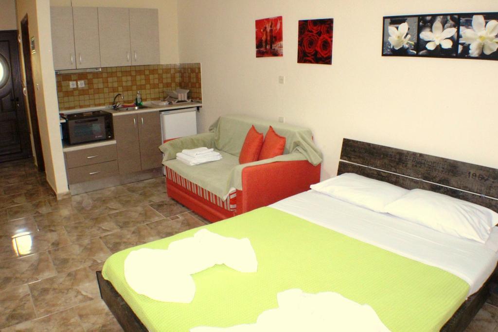 Zisios Studios Vourvourou Dış mekan fotoğraf