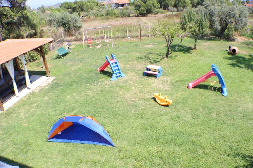 Zisios Studios Vourvourou Dış mekan fotoğraf