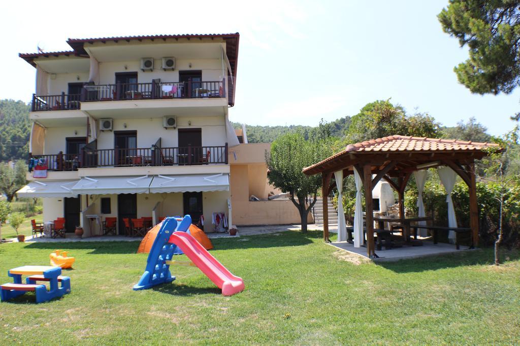 Zisios Studios Vourvourou Dış mekan fotoğraf
