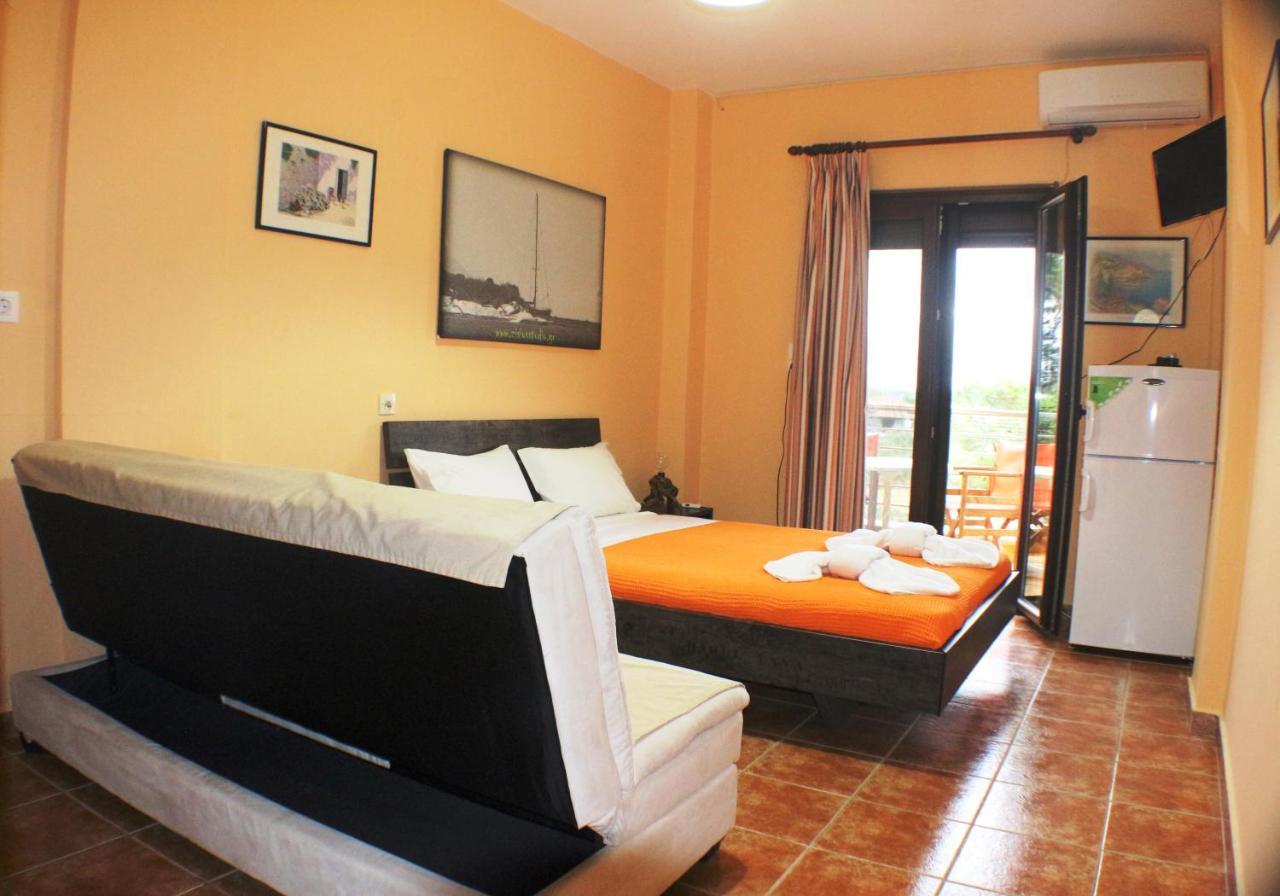 Zisios Studios Vourvourou Dış mekan fotoğraf